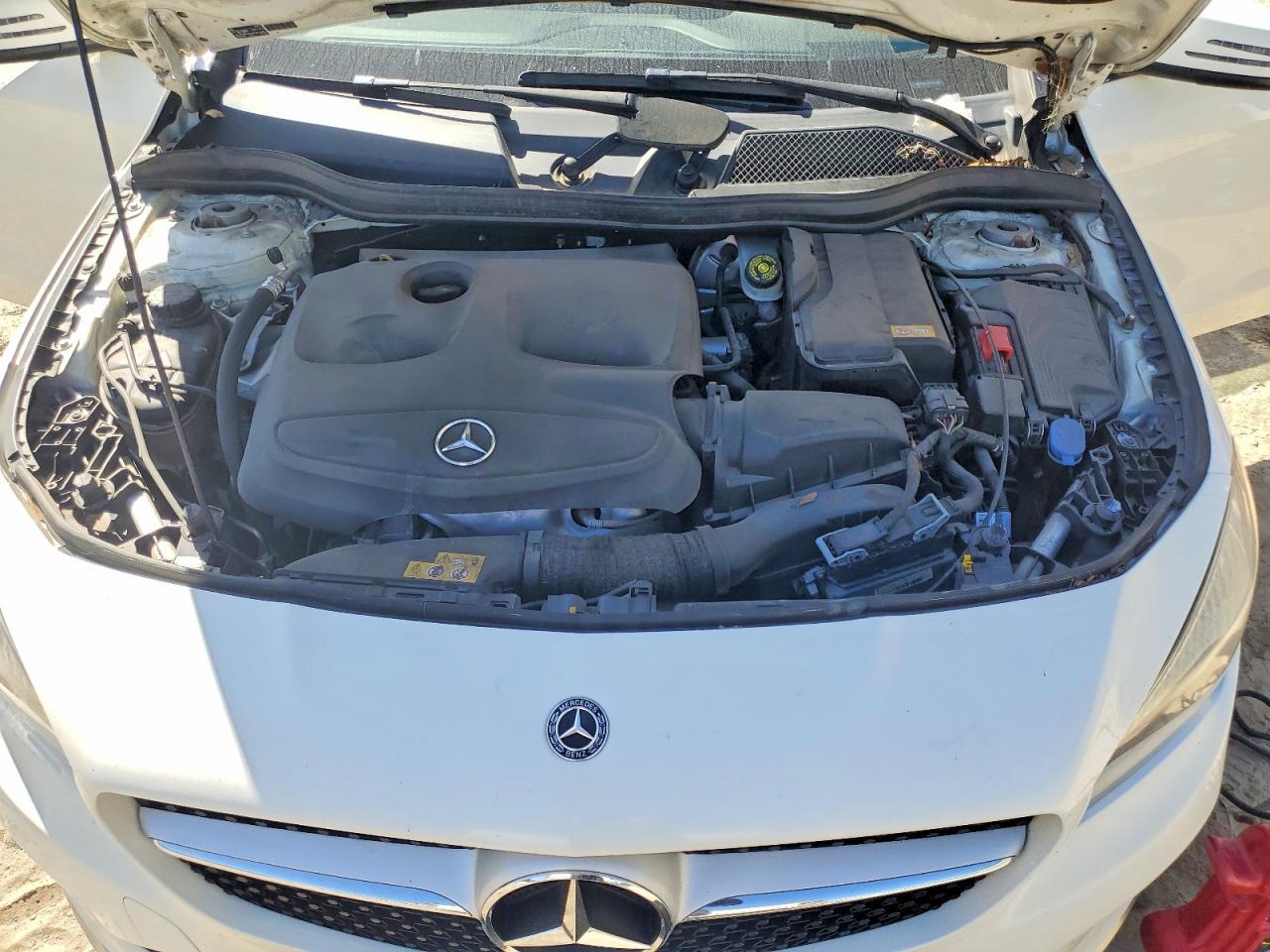 2017 Mercedes-Benz Cla 250