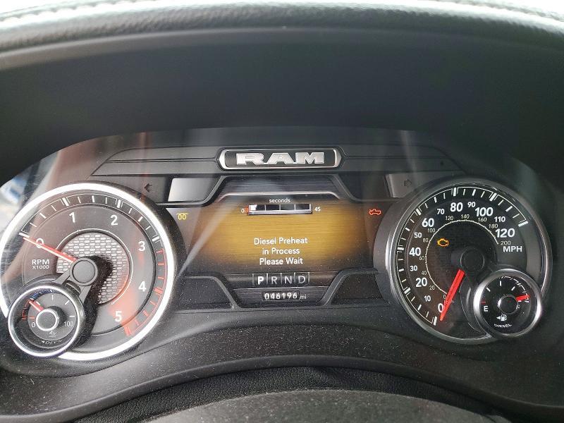 2022 Dodge 3500 Laramie