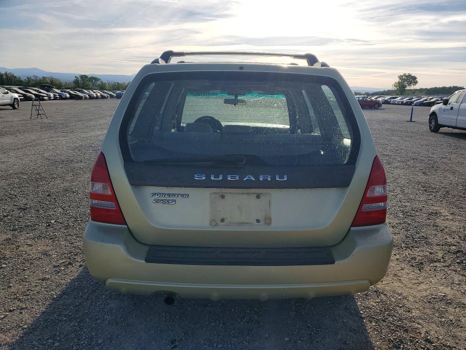 2004 Subaru Forester 2.5xs