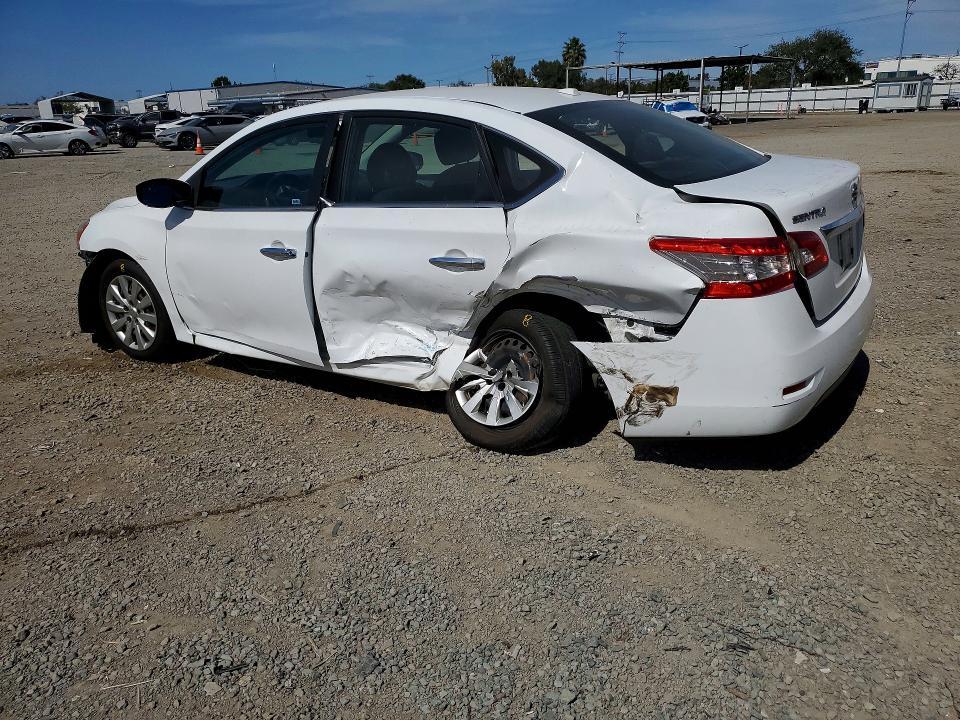 2015 Nissan Sentra sv