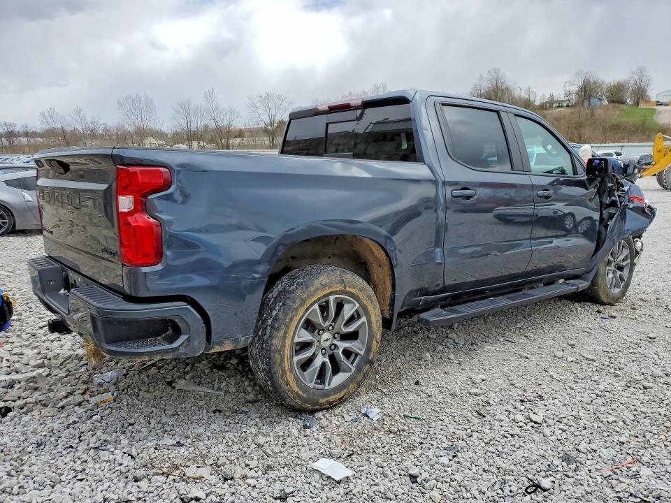 2022 Chevrolet Silverado LTD K1500 RST