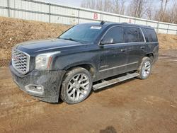 GMC salvage cars for sale: 2018 GMC Yukon Denali