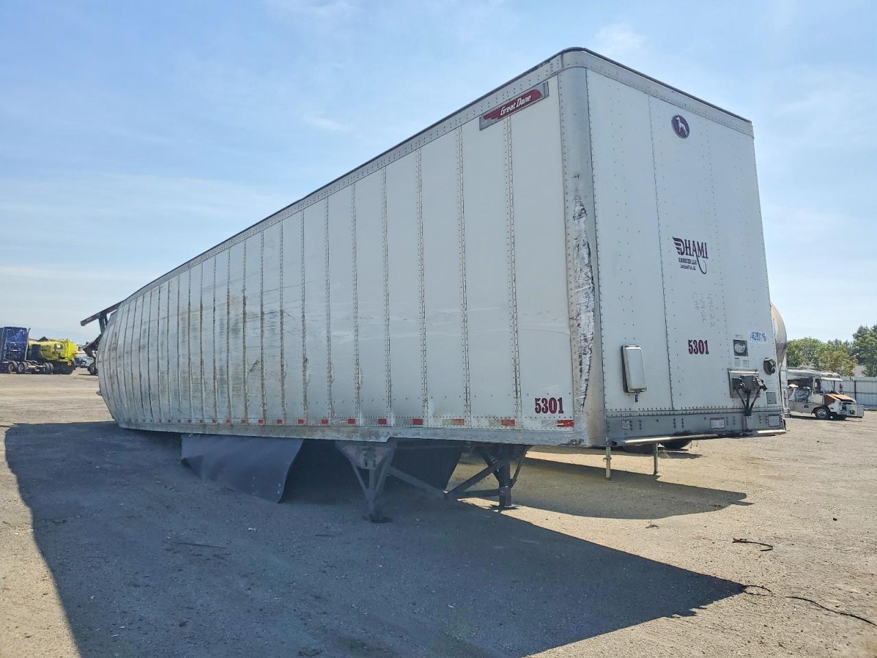 2020 Great Dane CCC-3314-21053 DRY Van Trailer
