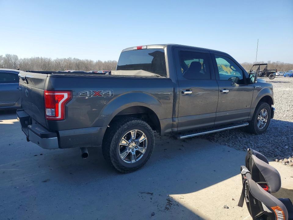 2016 Ford F150 Supercrew