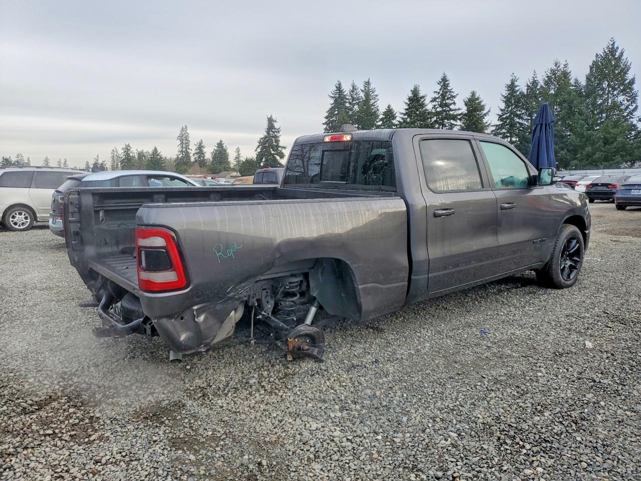 2021 Dodge RAM 1500 BIG Horn