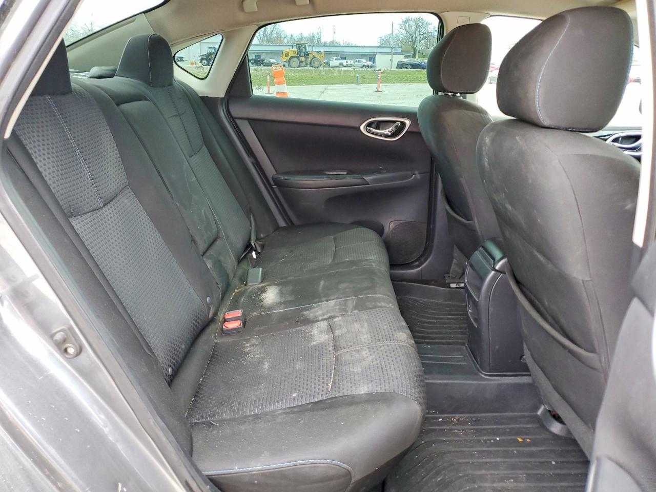 2016 Nissan Sentra sr