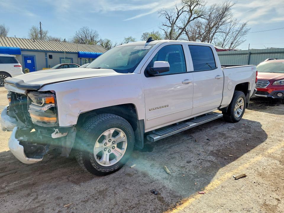 2017 Chevrolet Silverado K1500 lt