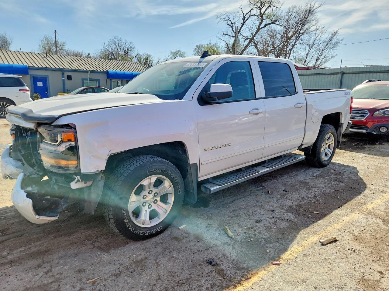2017 Chevrolet Silverado K1500 LT