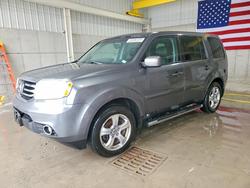 Honda Pilot exl salvage cars for sale: 2012 Honda Pilot exl