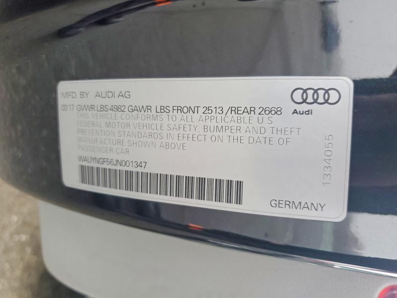2018 Audi A5 Premium Plus
