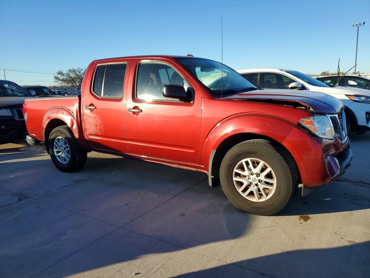 2017 Nissan Frontier SV