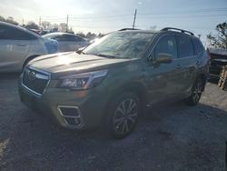 Subaru salvage cars for sale: 2020 Subaru Forester Limited