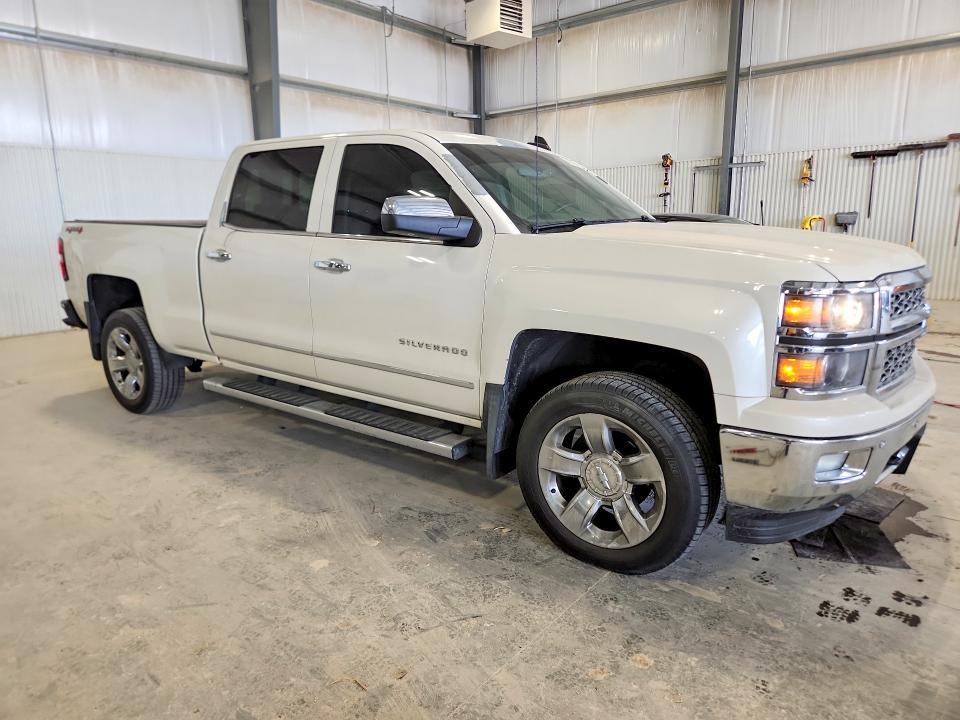 2015 Chevrolet Silverado K1500 LTZ
