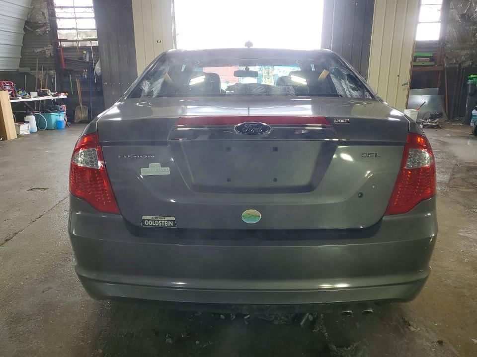 2012 Ford Fusion sel