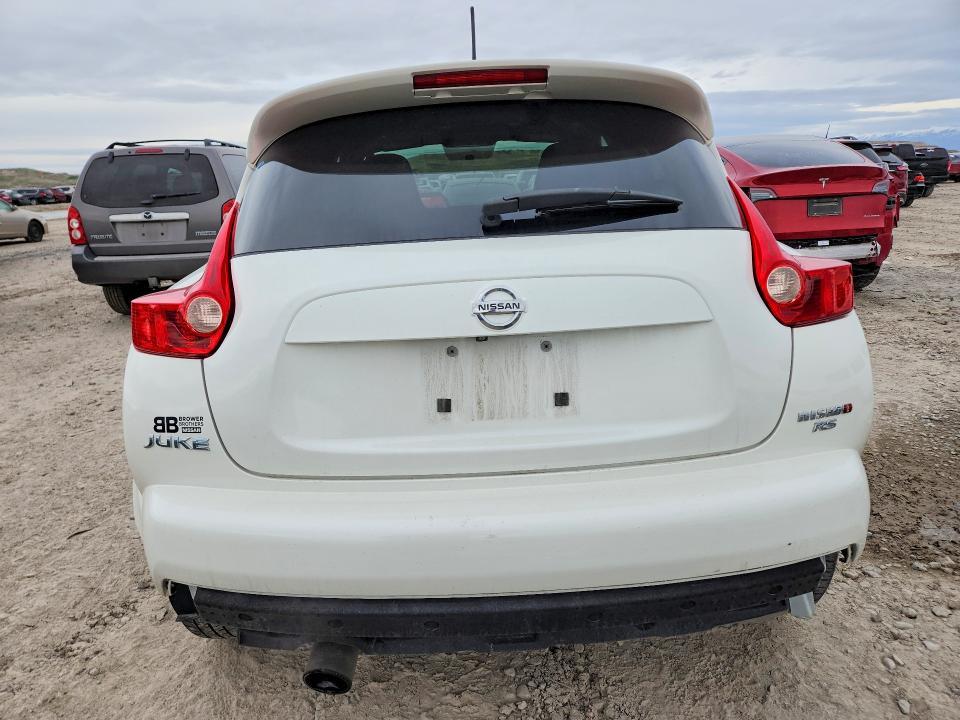 2014 Nissan Juke Nismo rs