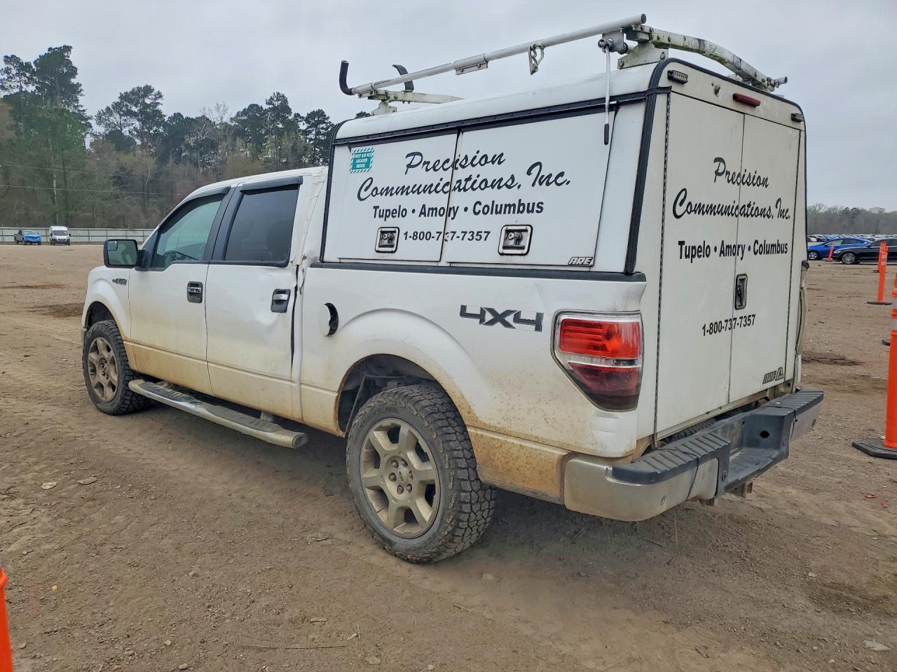 2013 Ford F150 Supercrew