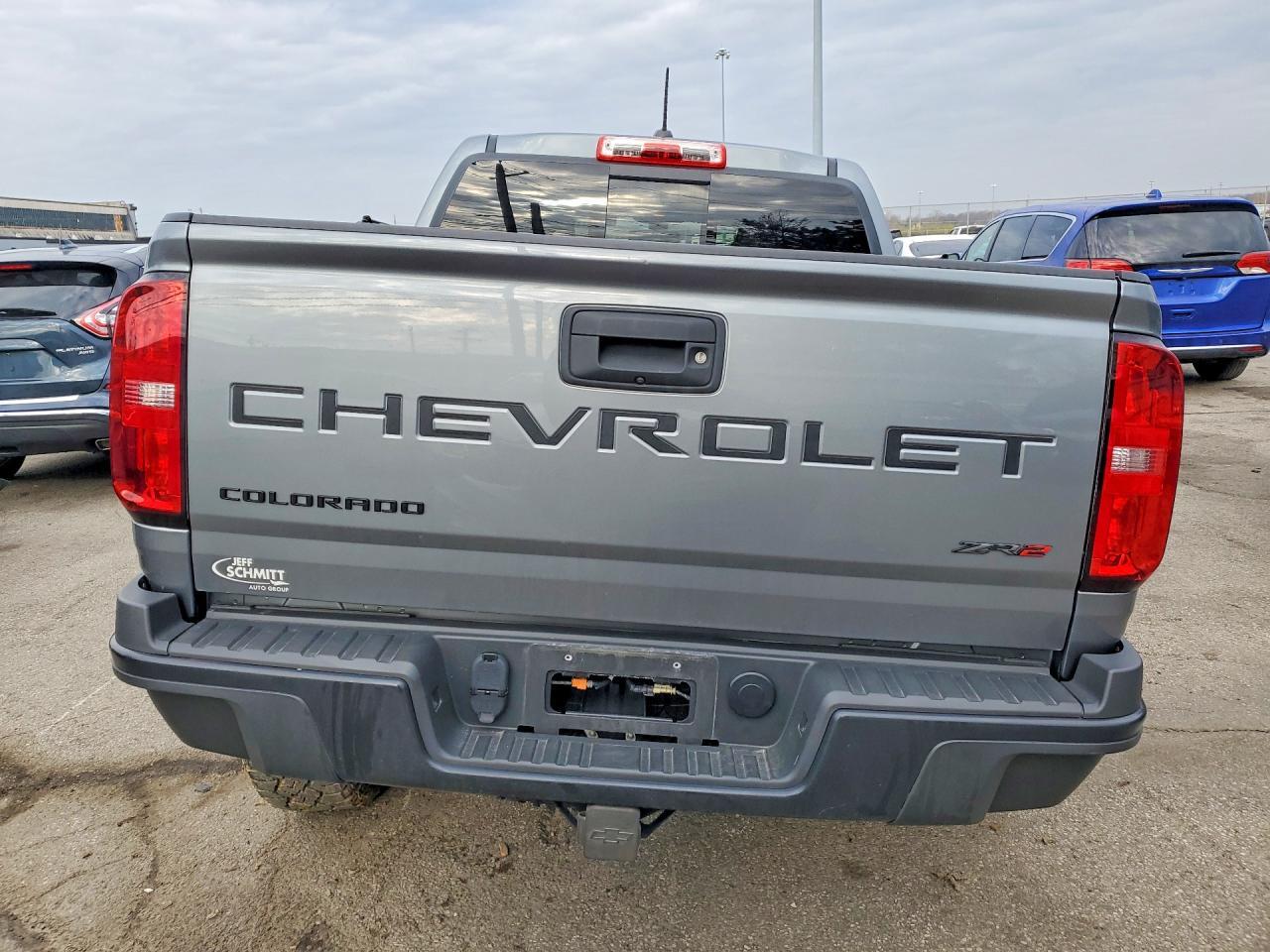 2022 Chevrolet Colorado ZR2