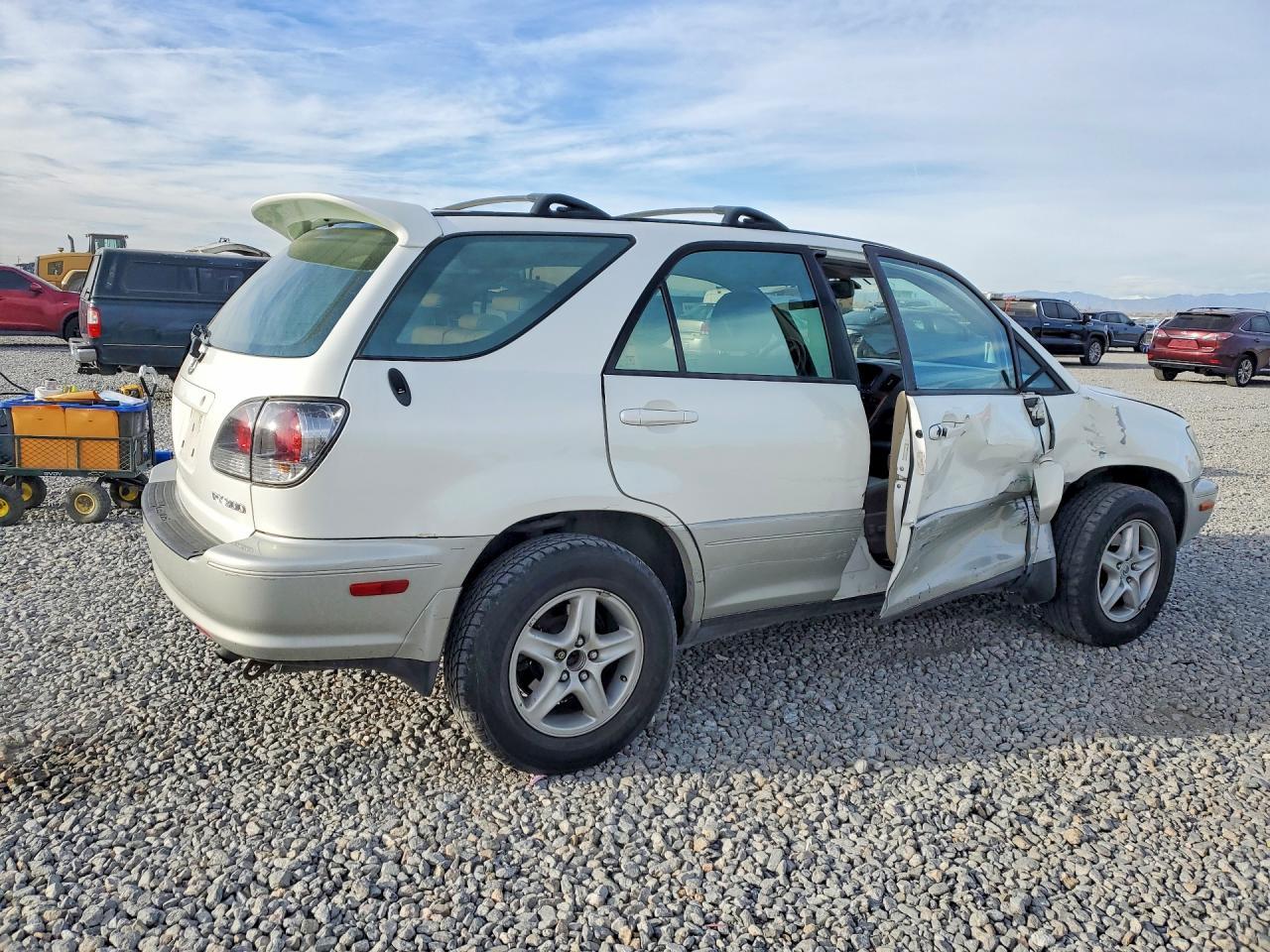 2002 Lexus Rx 300 Base