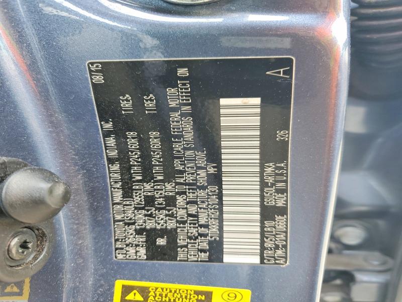 2015 Toyota Highlander xle