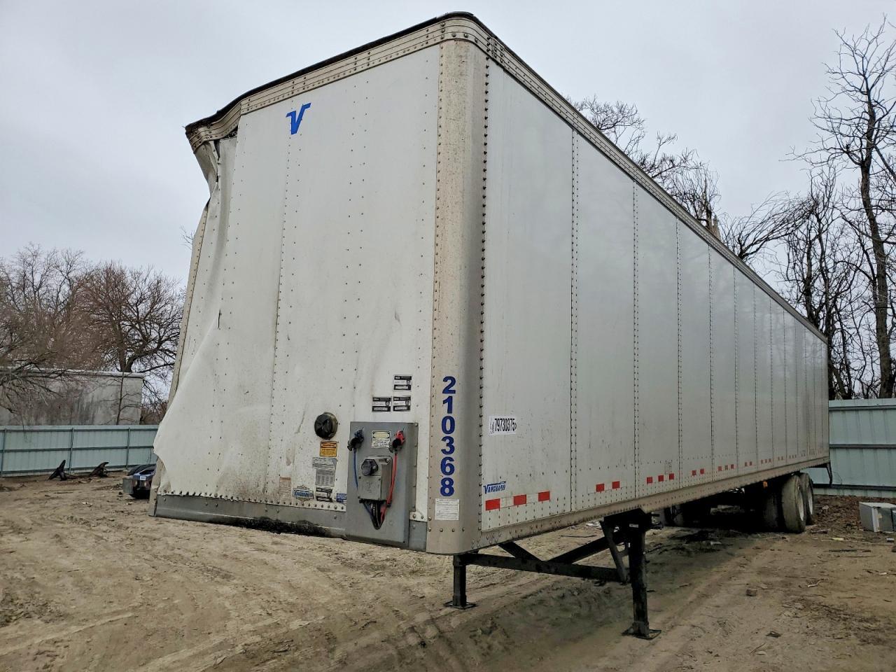2022 Vanguard Trailer 2022 Vanguard National DRY Van Trailer