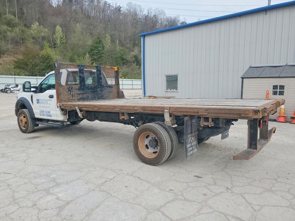 2018 Ford F450 Super Duty