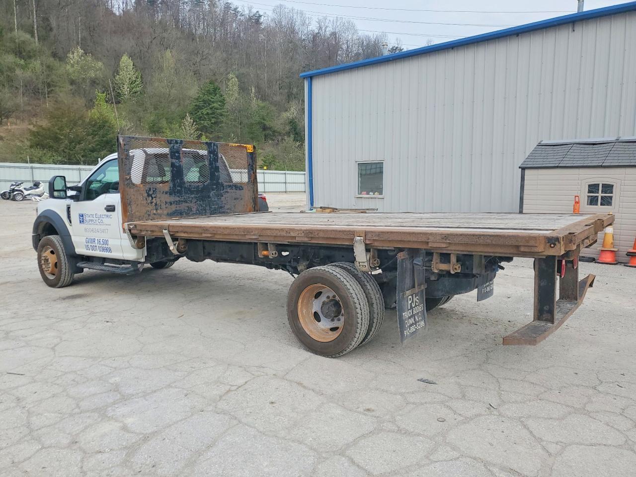 2018 Ford F450 Super Duty