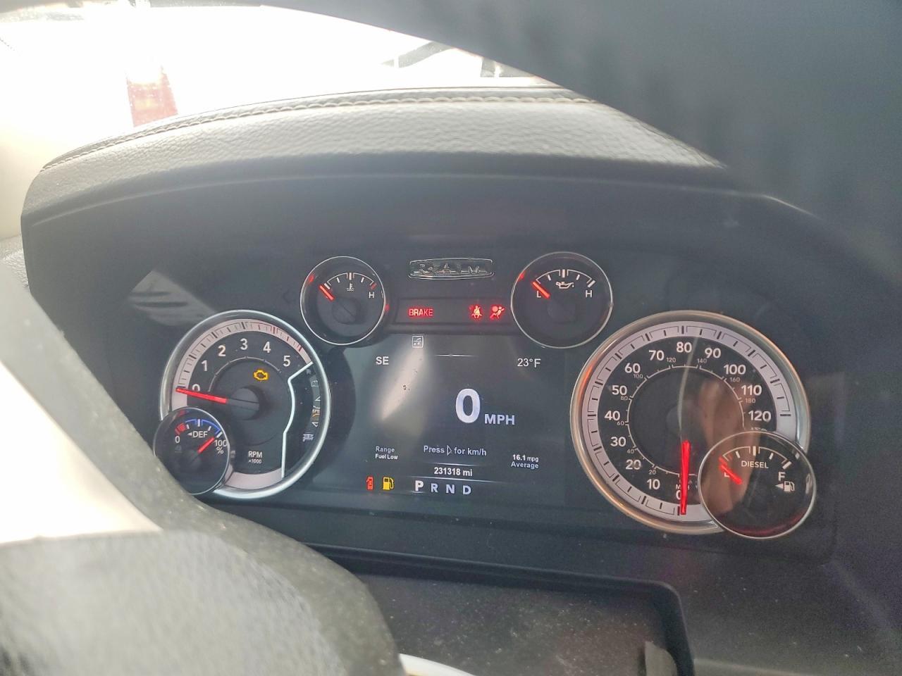 2015 Dodge 2500 Laramie