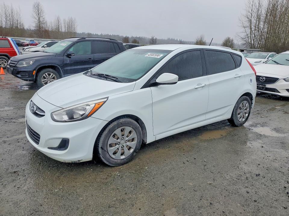 2016 Hyundai Accent se