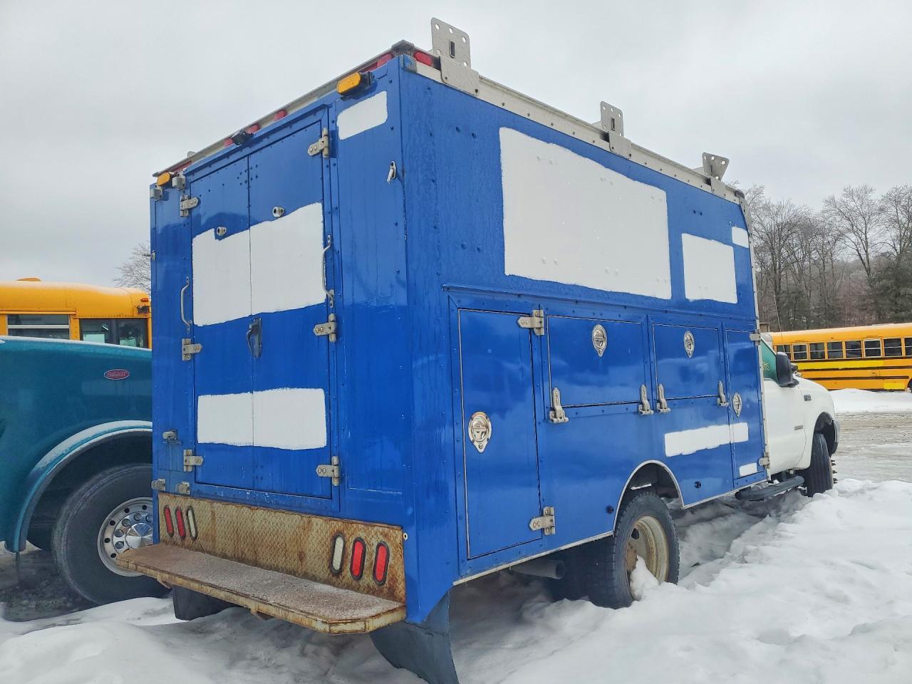 2004 Ford F550 Super Duty Utility / Service Truck