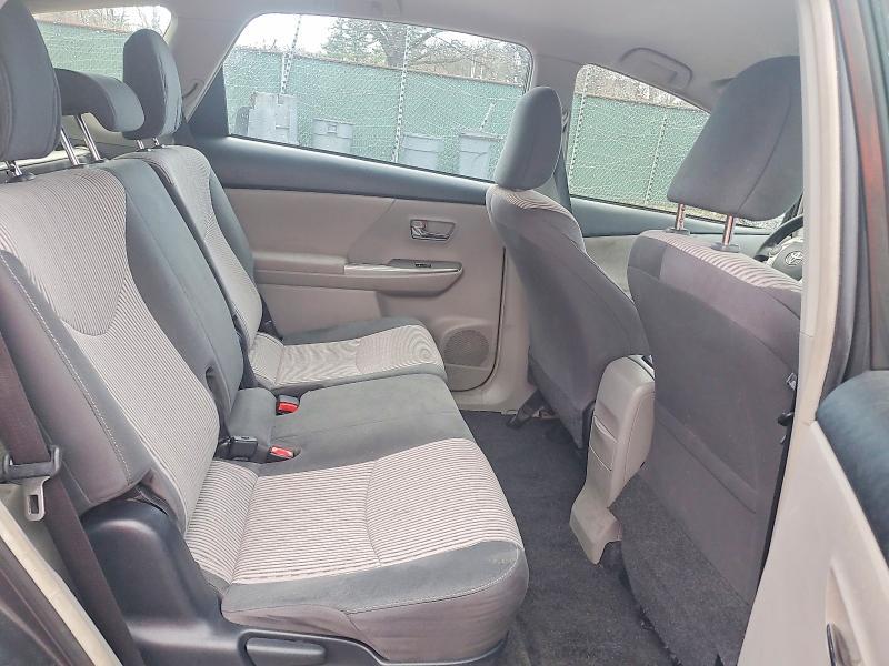 2015 Toyota Prius v two