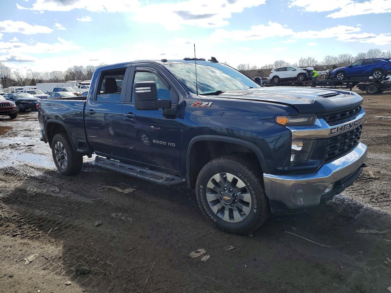 2022 Chevrolet Silverado K2500 Heavy Duty LT