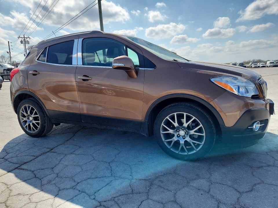 2016 Buick Encore Sport Touring