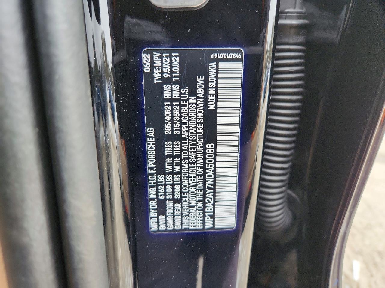 2022 Porsche Cayenne Coupe