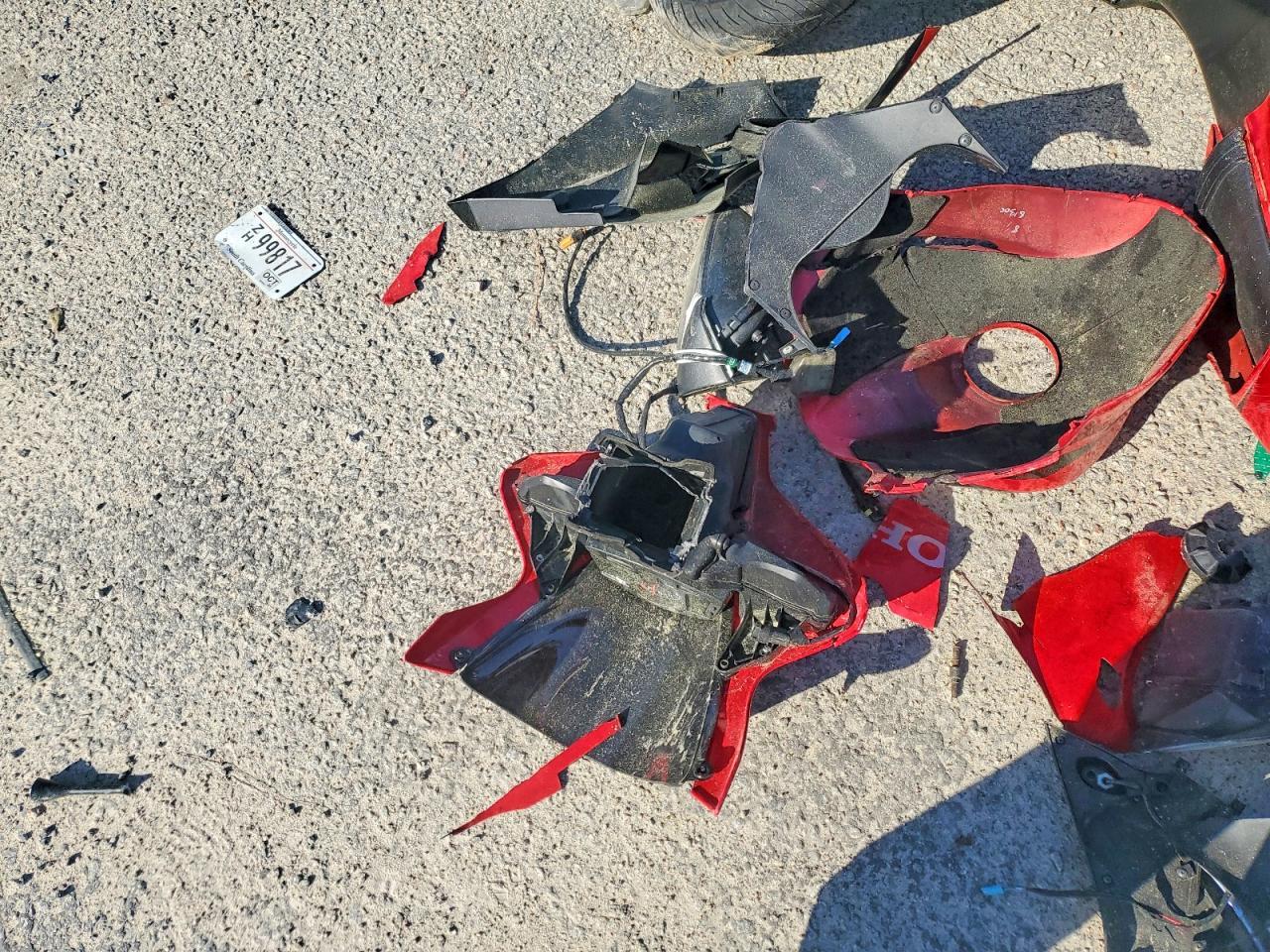 2008 Honda CBR600 RR