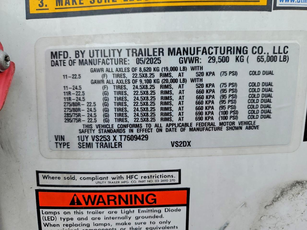 2026 Utility ITY DRY Van-DRY Van Trailer