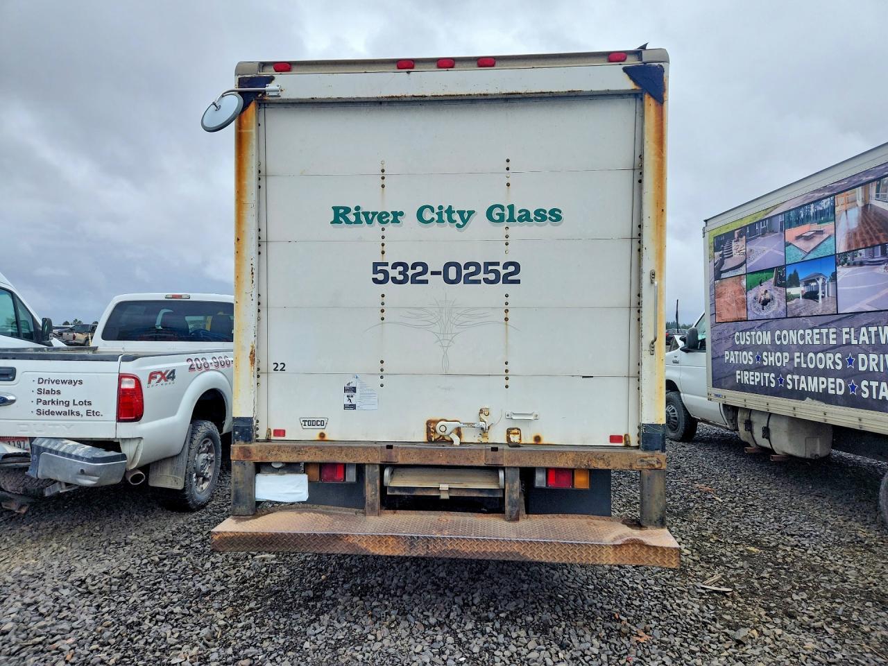 2007 Isuzu NPR