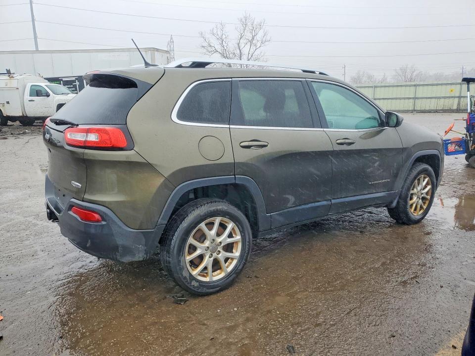 2014 Jeep Cherokee Latitude
