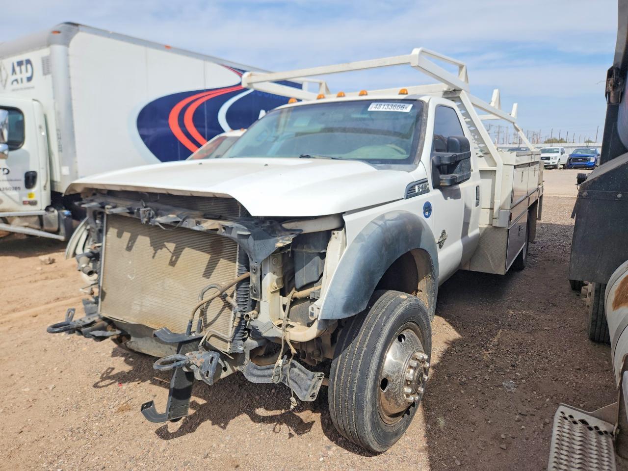 2015 Ford F450 Super Duty