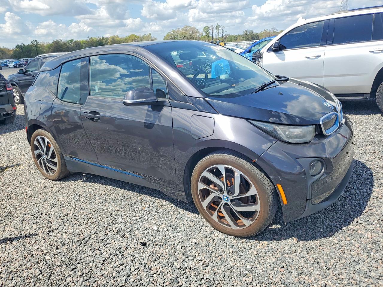 2014 BMW I3 rex