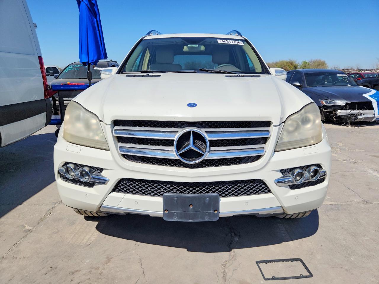 2010 Mercedes-Benz Gl 350 Bluetec