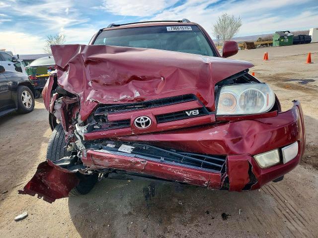 2005 Toyota 4runner Limited
