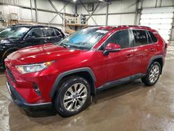 Toyota salvage cars for sale: 2019 Toyota Rav4 xle