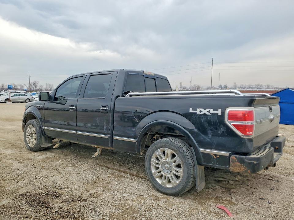 2010 Ford F150 Supercrew