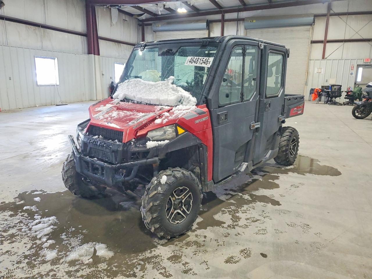 2015 Pols RGR Crew 900-ATV