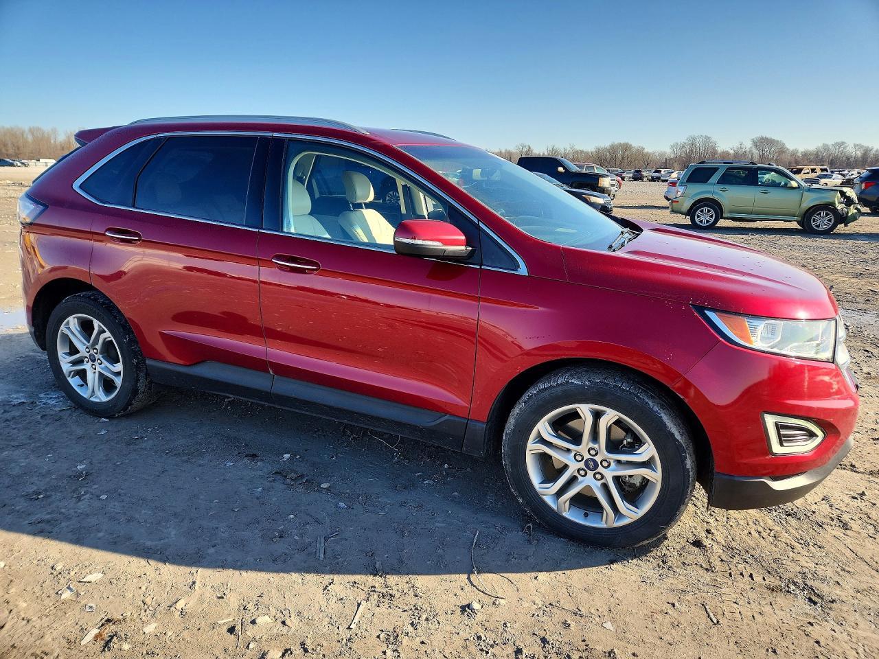 2016 Ford Edge Titanium