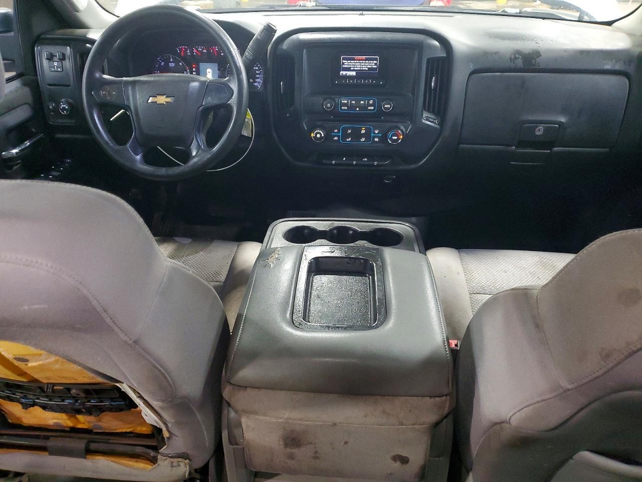 2015 Chevrolet Silverado K2500 Heavy Duty