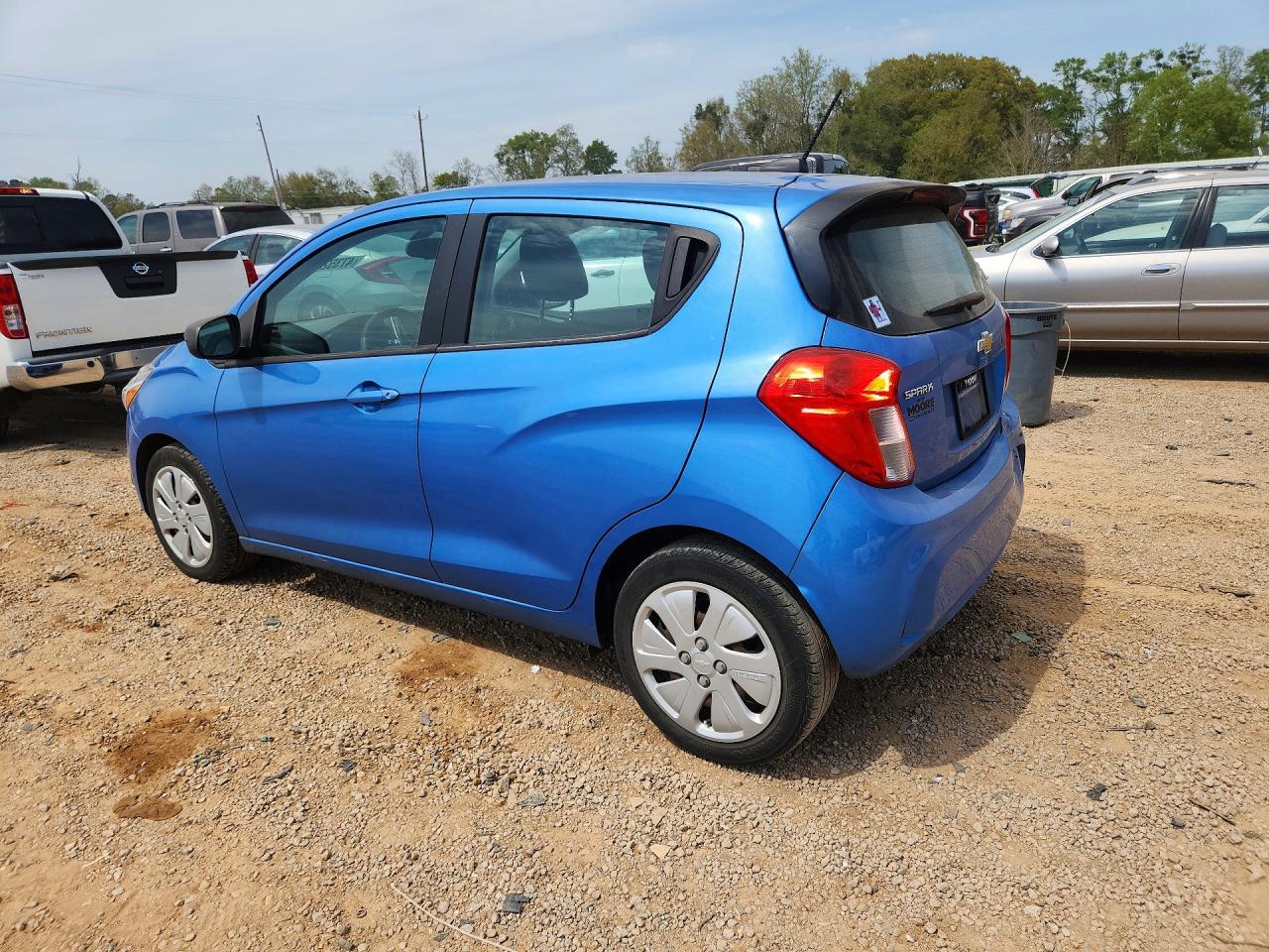 2017 Chevrolet Spark ls