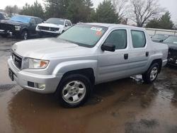 Honda Ridgeline rt salvage cars for sale: 2010 Honda Ridgeline rt