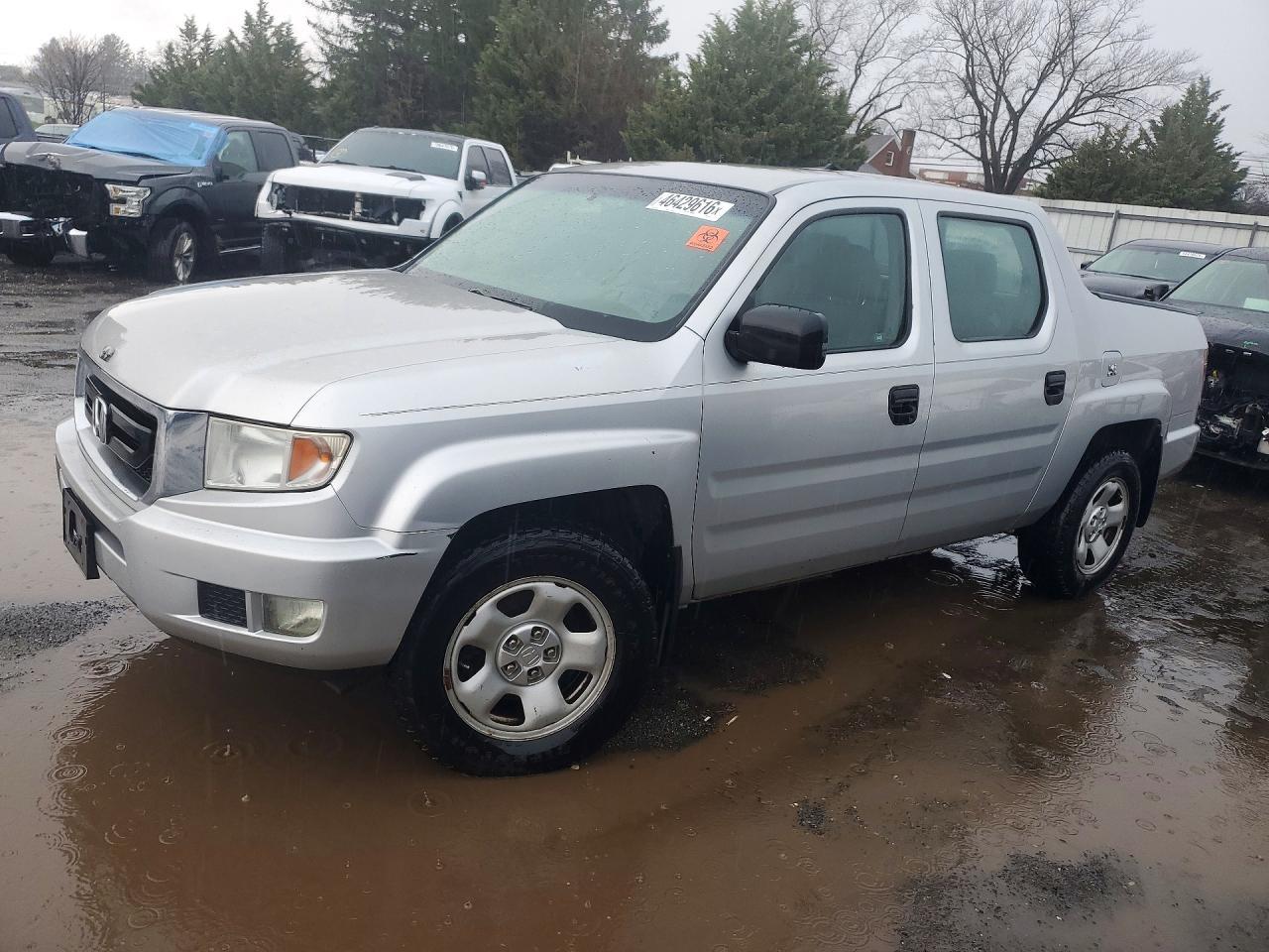 2010 Honda Ridgeline RT