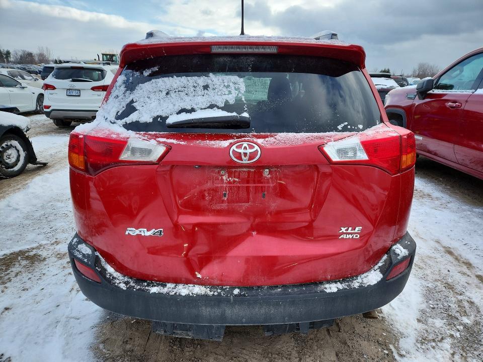 2014 Toyota Rav4 xle